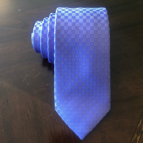 MICHAEL Michael Kors Other - MICHAEL Michael Kors Squared Silk Tie